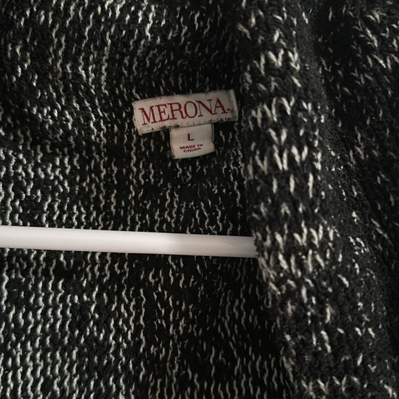 Merona Black Sweater - Picture 4 of 6